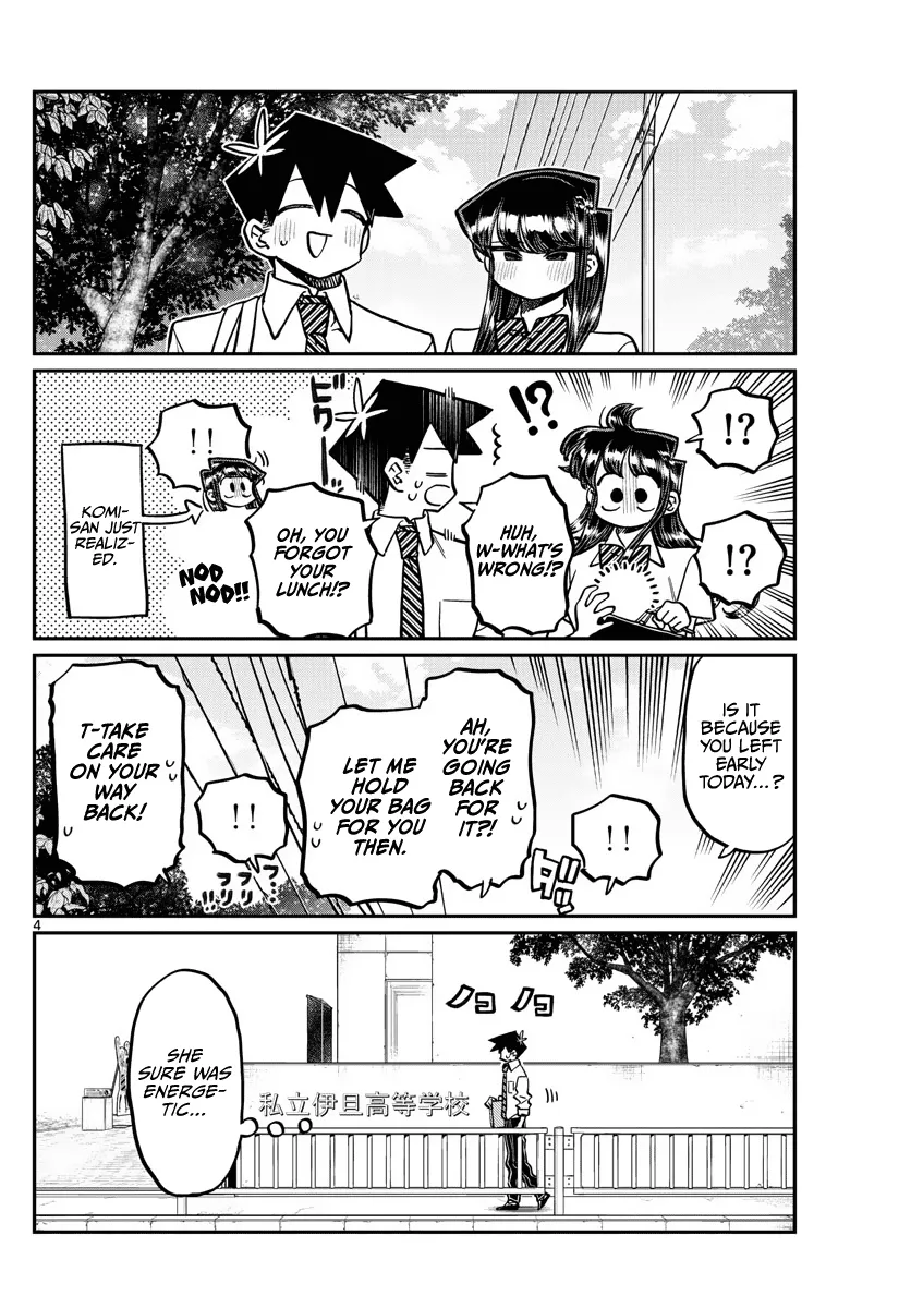 Read Komi Can't Communicate EN Manga Online