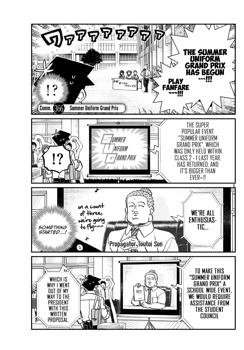 Read Komi Can't Communicate EN Manga Online