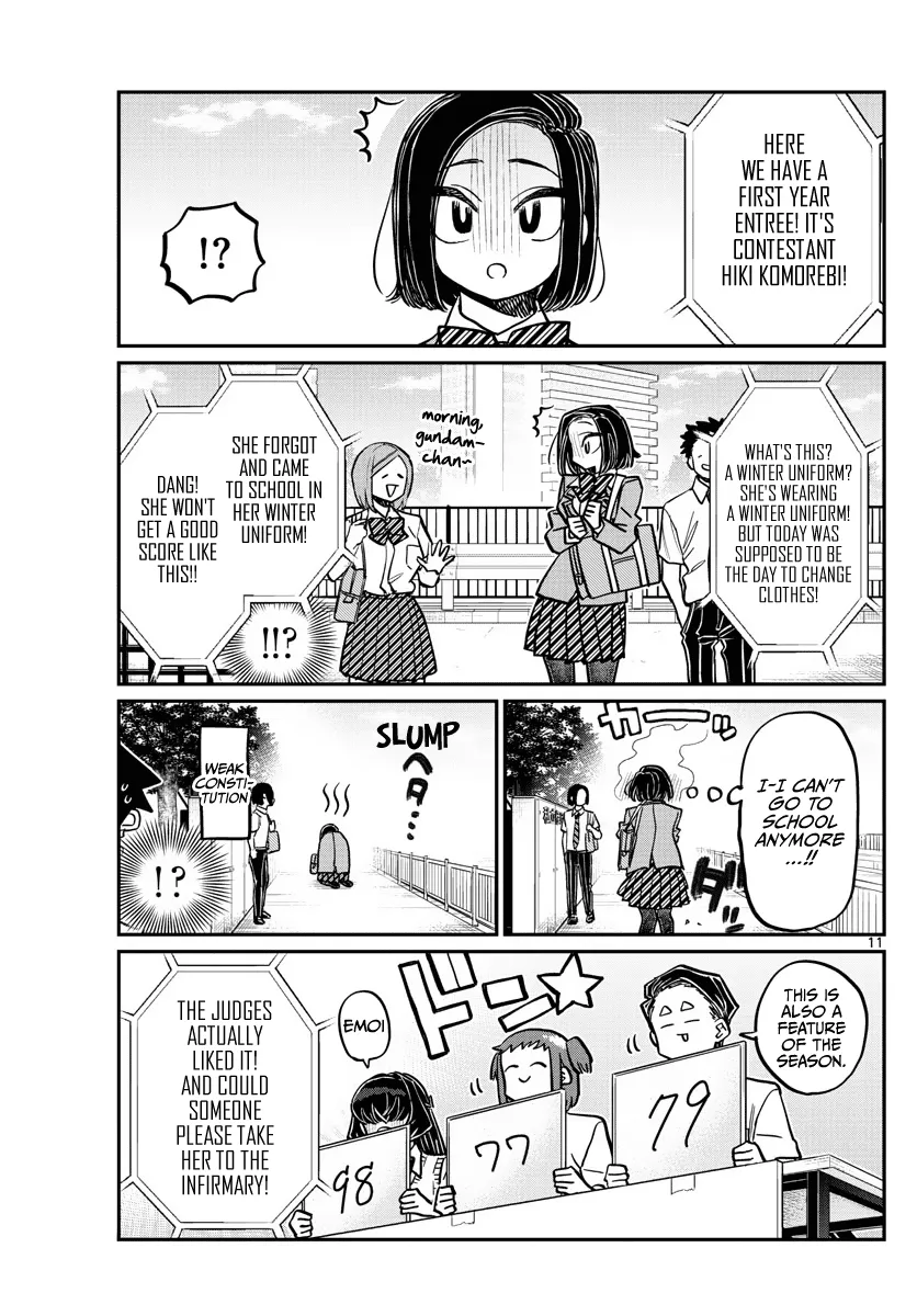 Read Komi Can't Communicate EN Manga Online