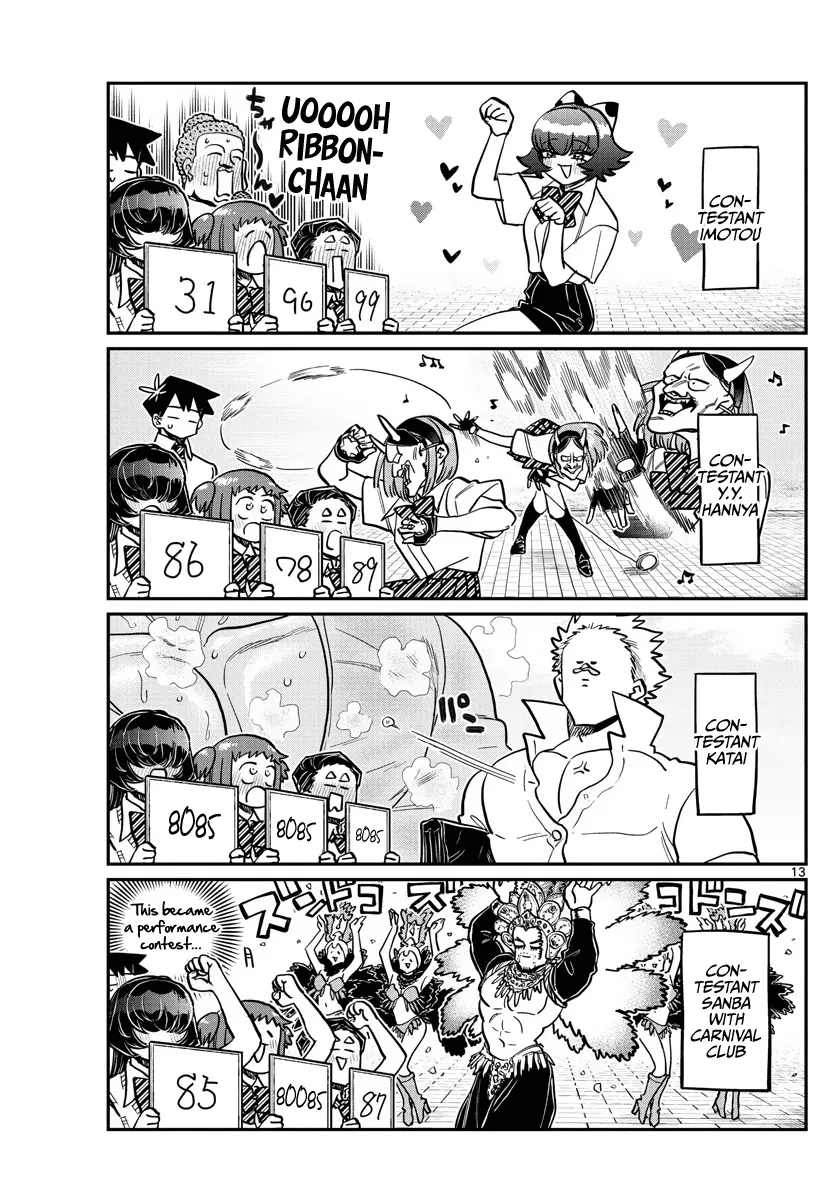 Read Komi Can't Communicate EN Manga Online