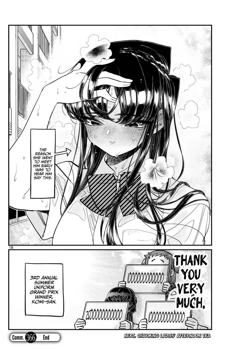 Read Komi Can't Communicate EN Manga Online