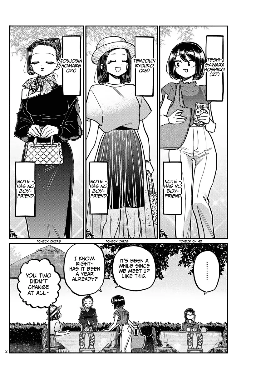 Read Komi Can't Communicate EN Manga Online