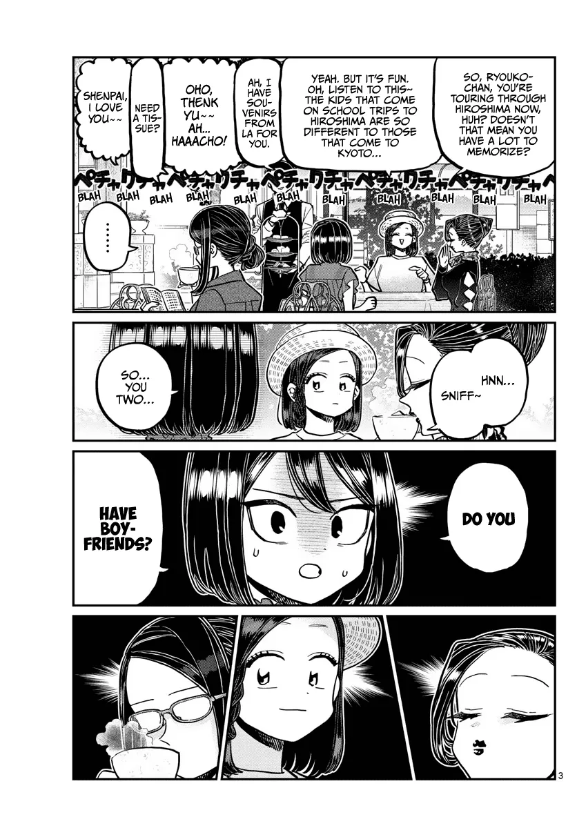 Read Komi Can't Communicate EN Manga Online