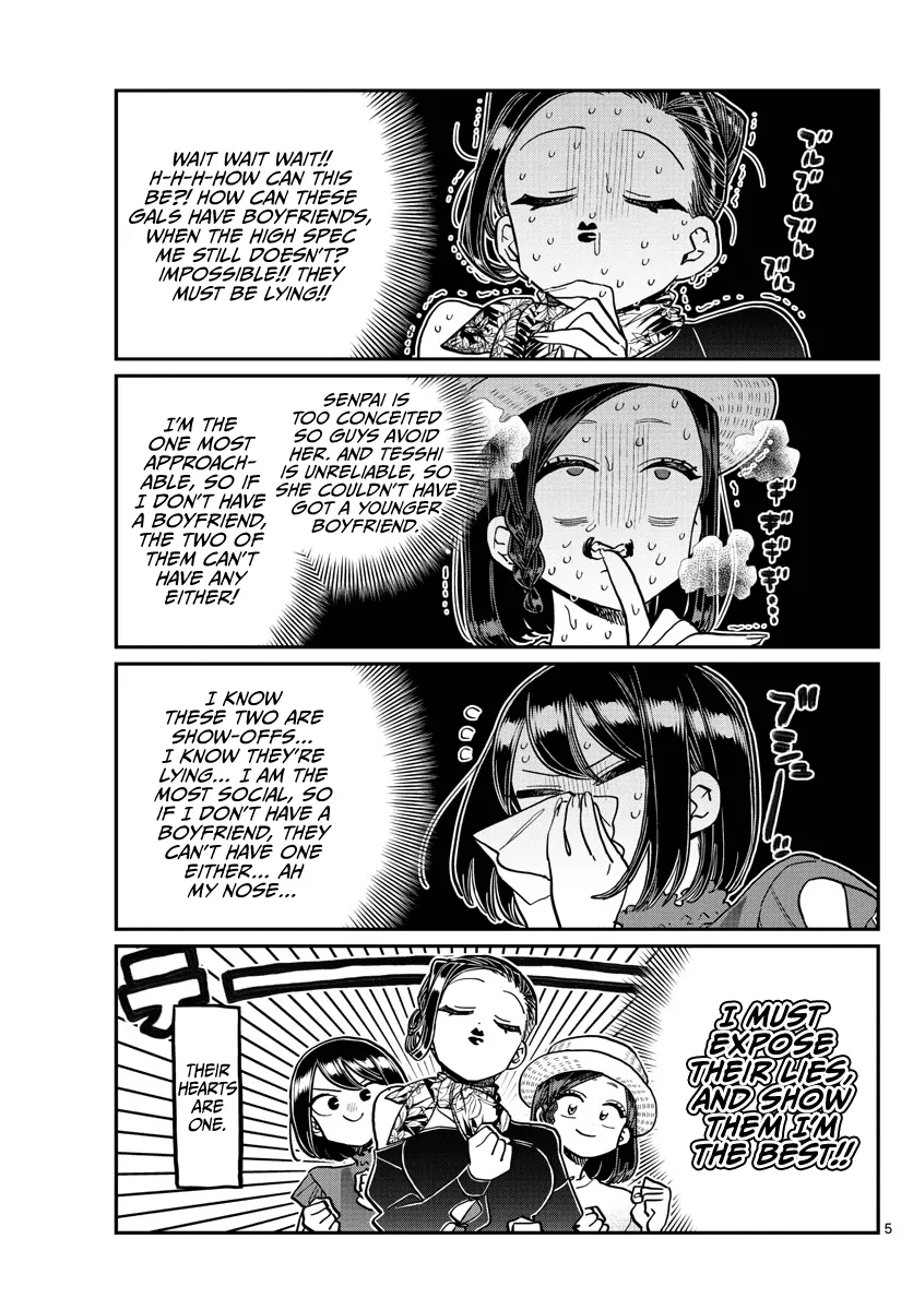 Read Komi Can't Communicate EN Manga Online