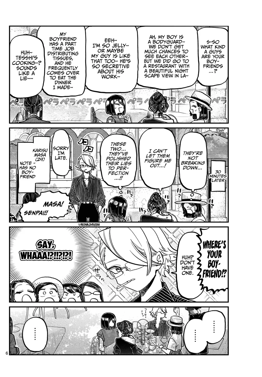 Read Komi Can't Communicate EN Manga Online