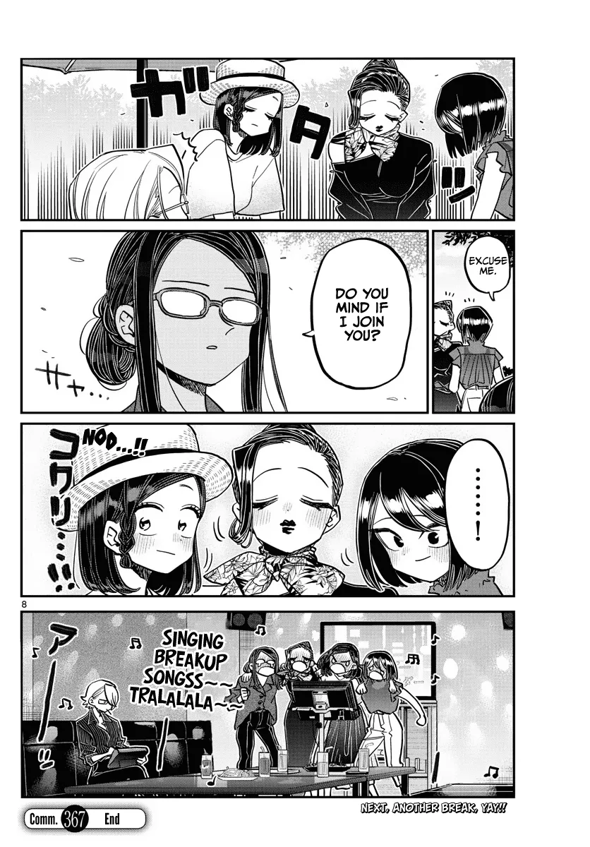 Read Komi Can't Communicate EN Manga Online