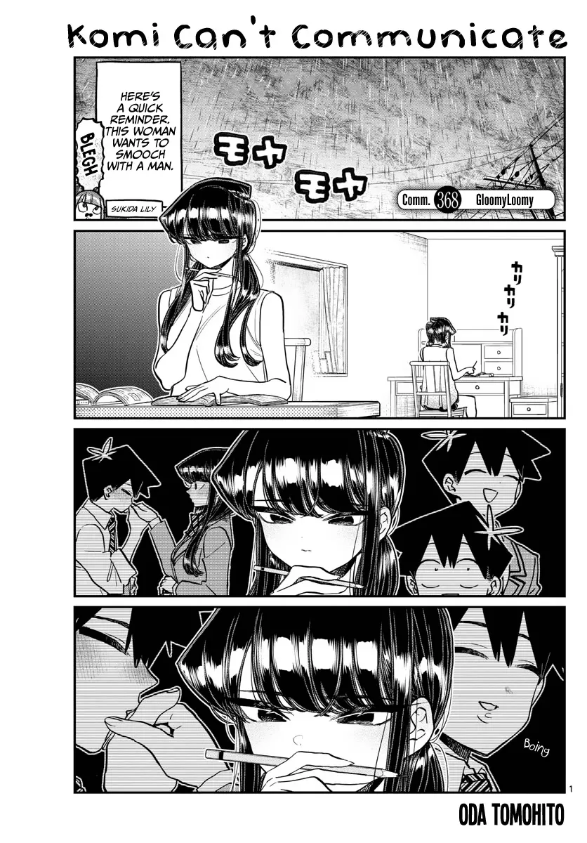 Read Komi Can't Communicate EN Manga Online