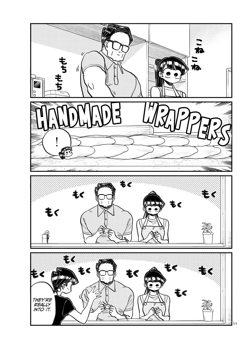 Read Komi Can't Communicate EN Manga Online
