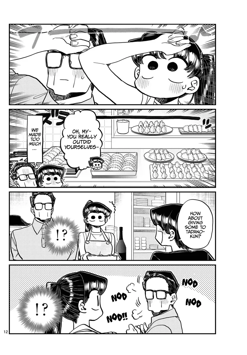 Read Komi Can't Communicate EN Manga Online