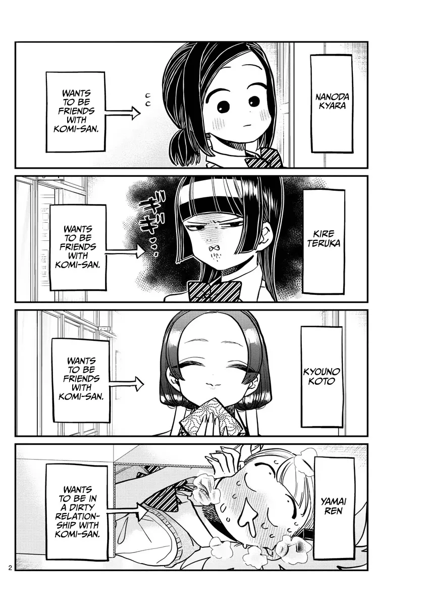 Read Komi Can't Communicate EN Manga Online