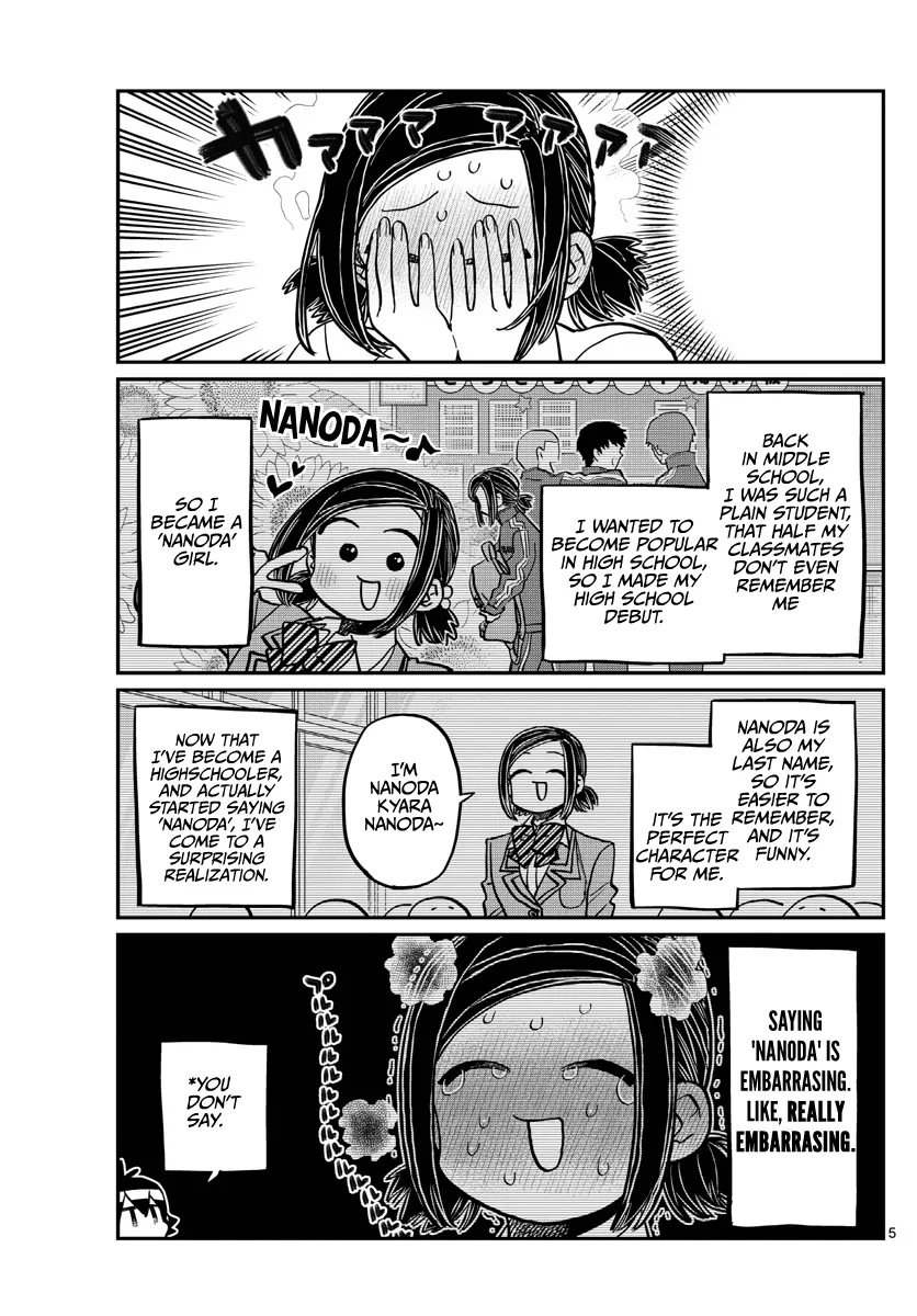 Read Komi Can't Communicate EN Manga Online