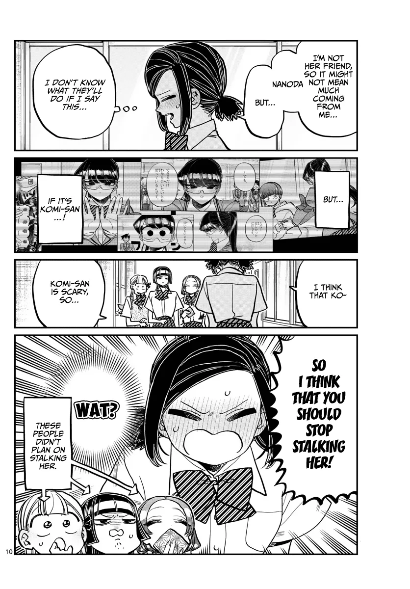 Read Komi Can't Communicate EN Manga Online