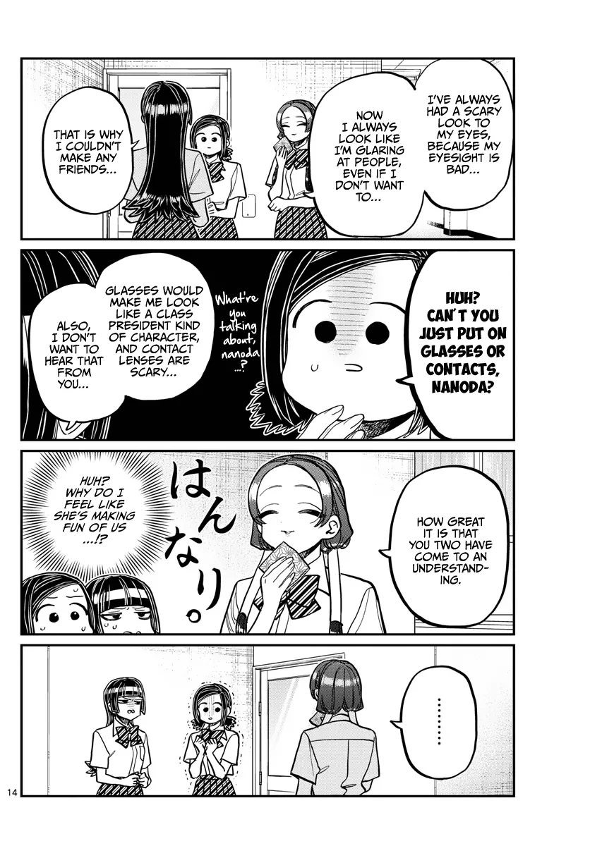 Read Komi Can't Communicate EN Manga Online
