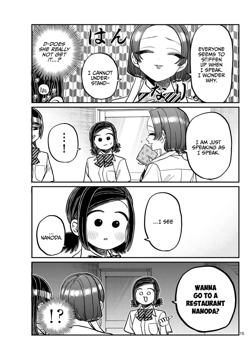 Read Komi Can't Communicate EN Manga Online