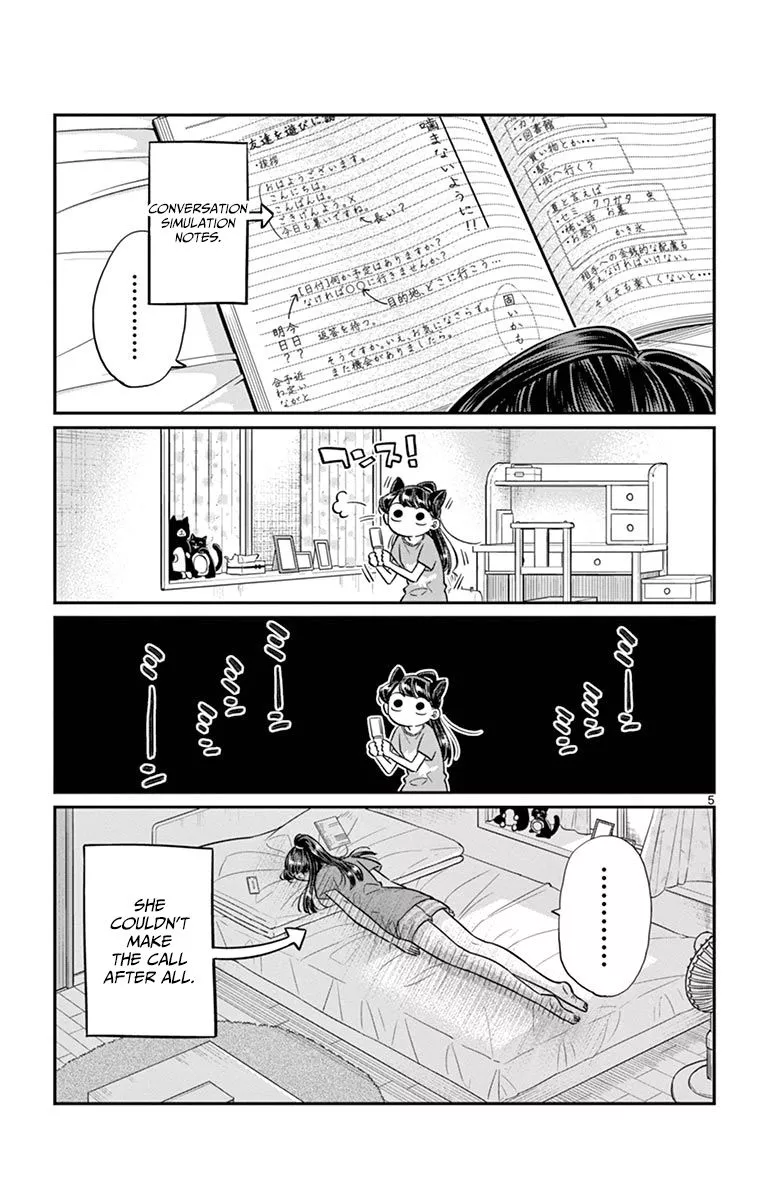 Read Komi Can't Communicate EN Manga Online