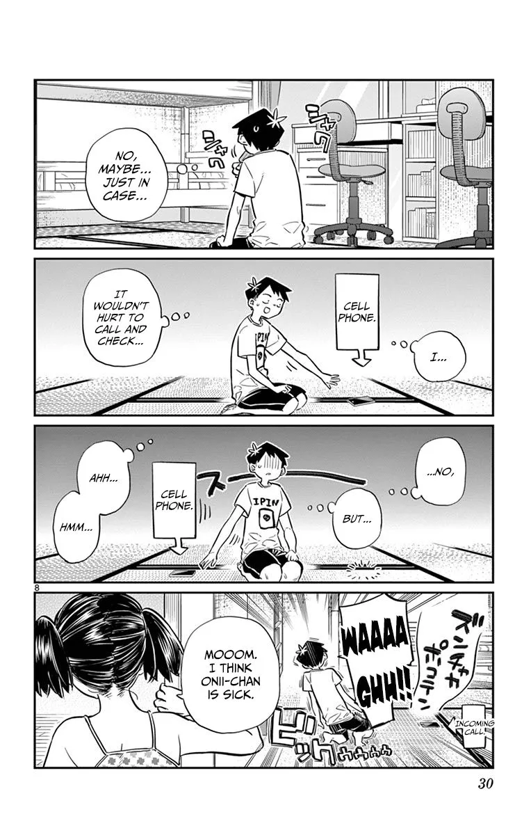 Read Komi Can't Communicate EN Manga Online