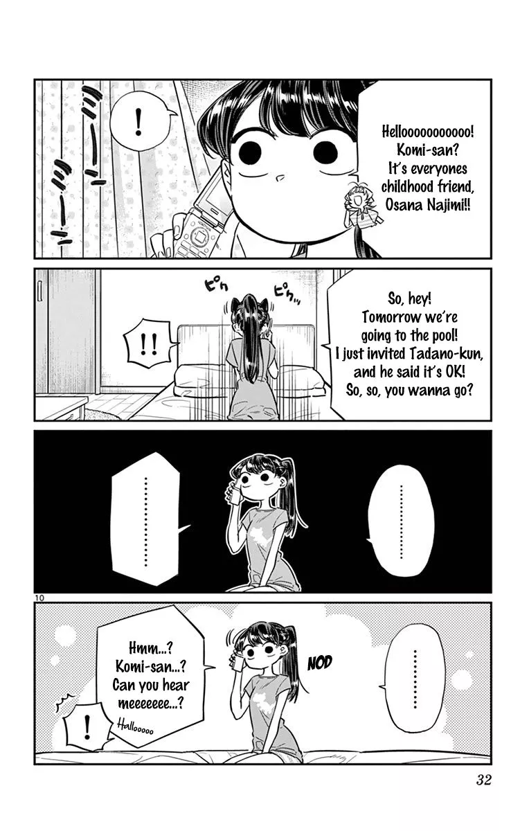 Read Komi Can't Communicate EN Manga Online