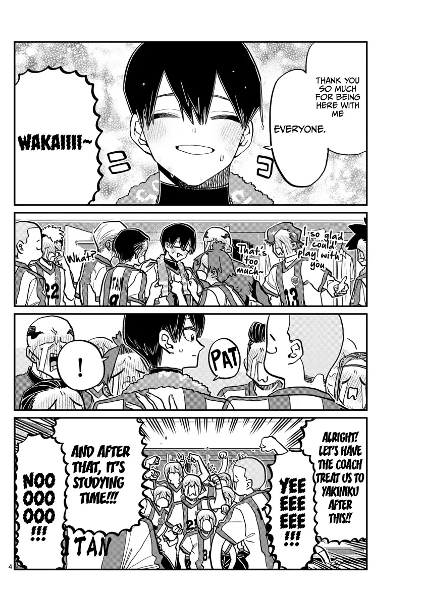 Read Komi Can't Communicate EN Manga Online