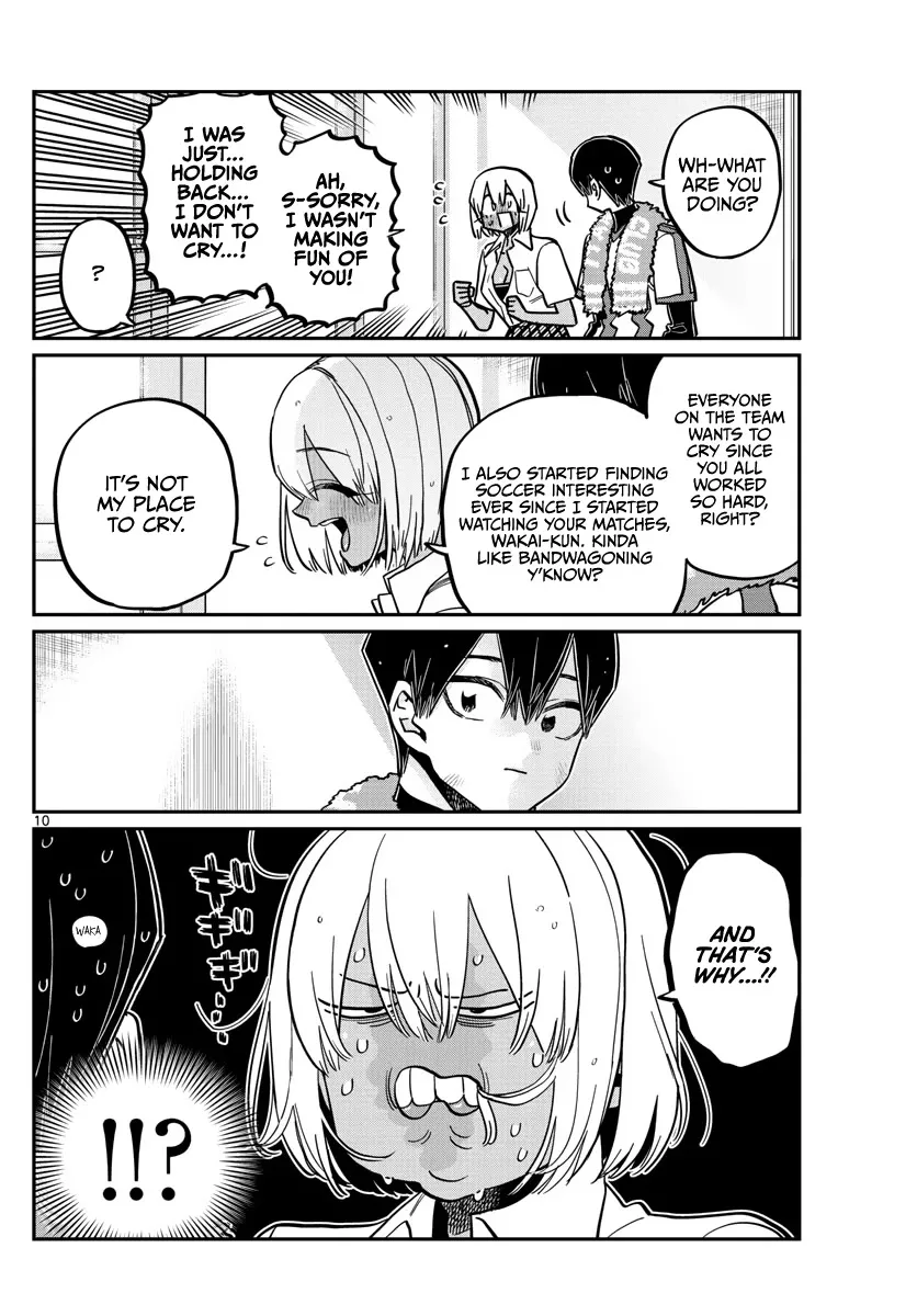 Read Komi Can't Communicate EN Manga Online
