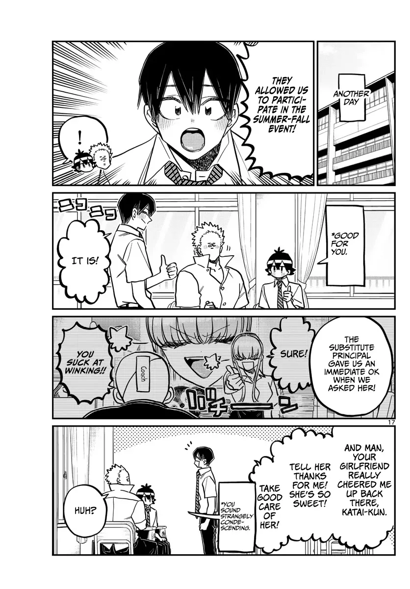 Read Komi Can't Communicate EN Manga Online