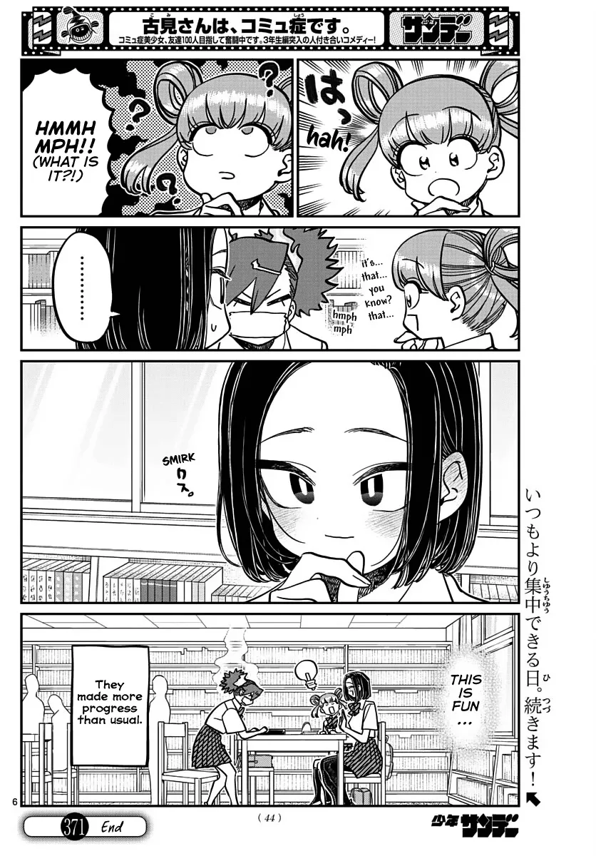 Read Komi Can't Communicate EN Manga Online