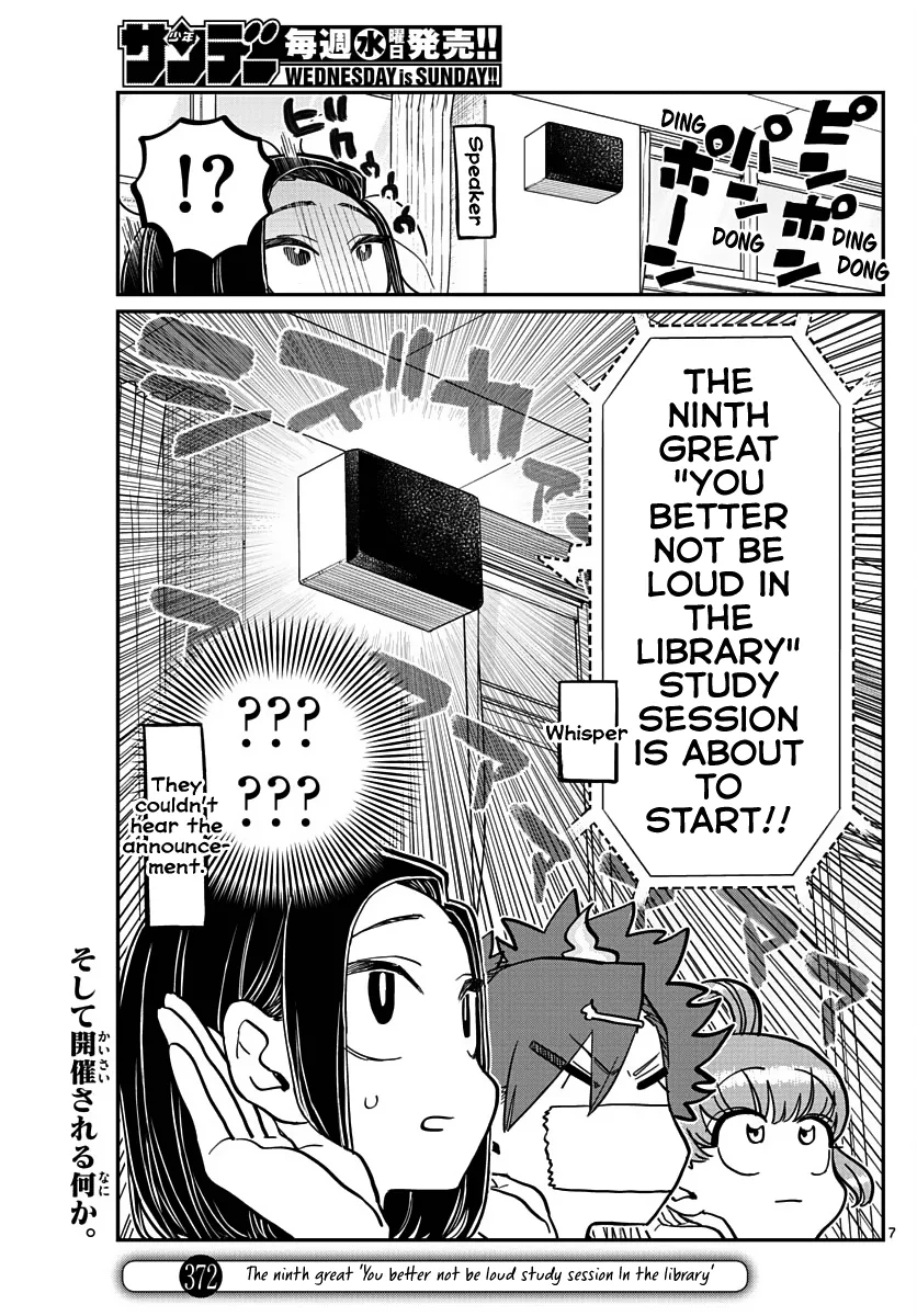 Read Komi Can't Communicate EN Manga Online