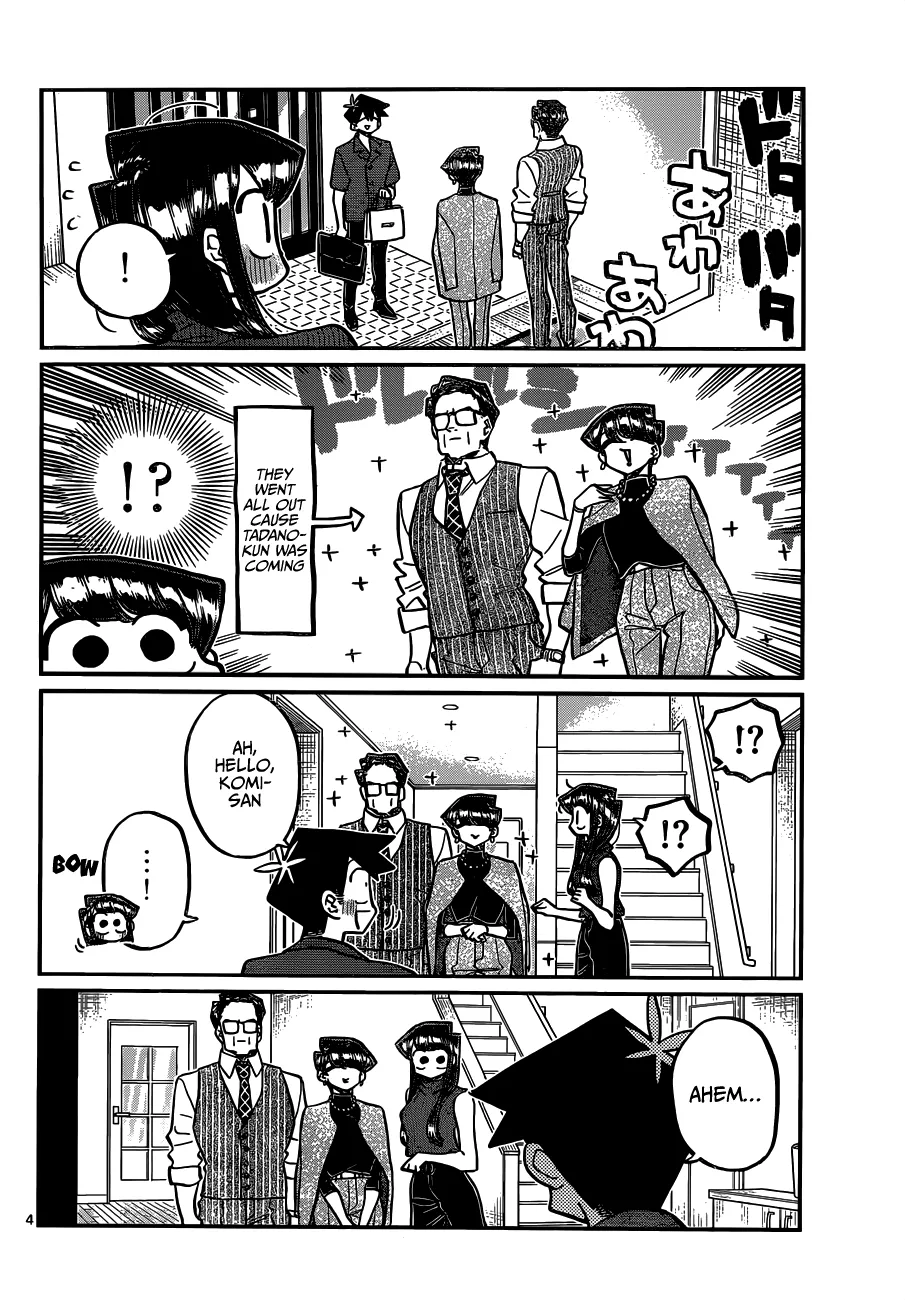 Read Komi Can't Communicate EN Manga Online