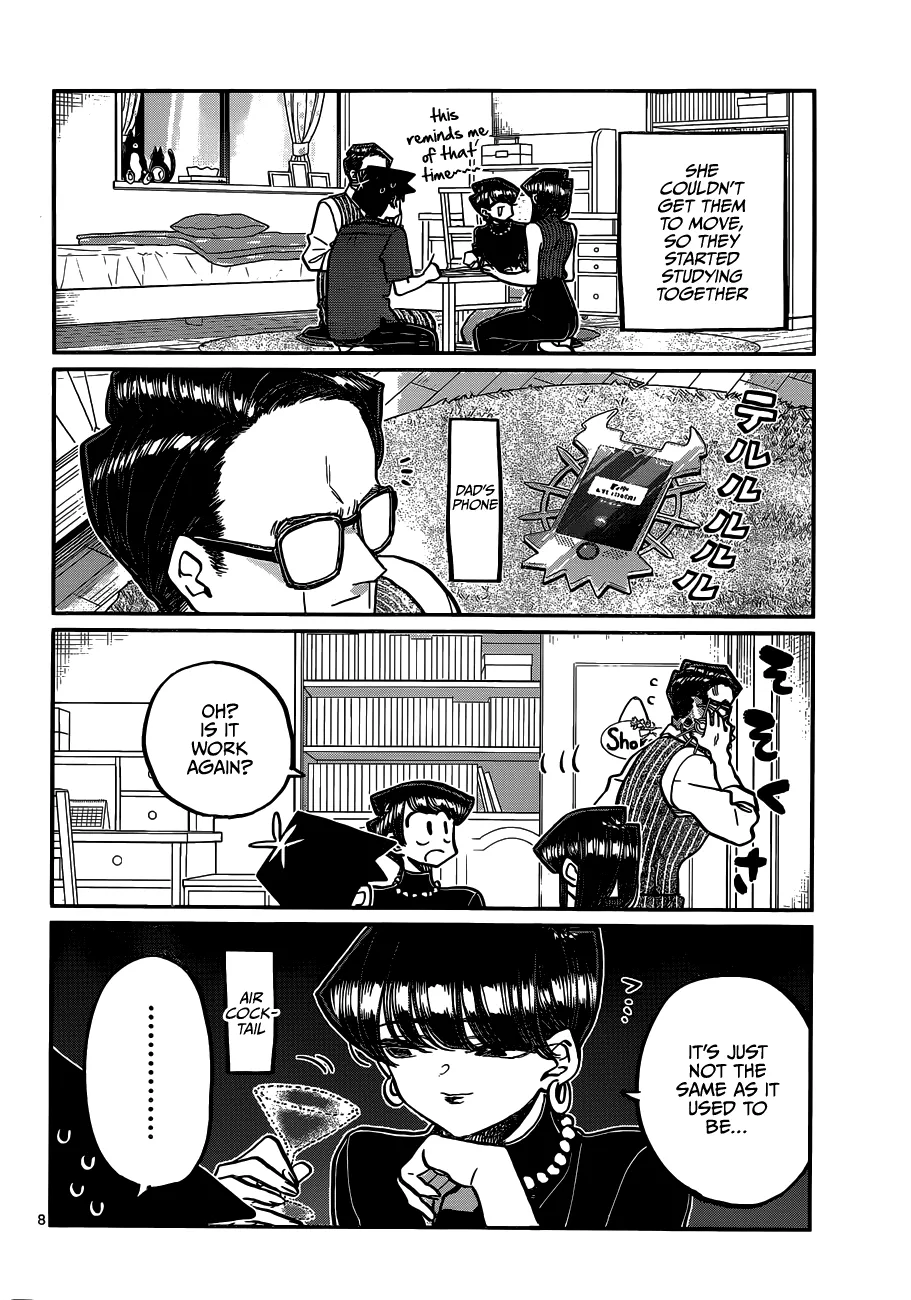 Read Komi Can't Communicate EN Manga Online