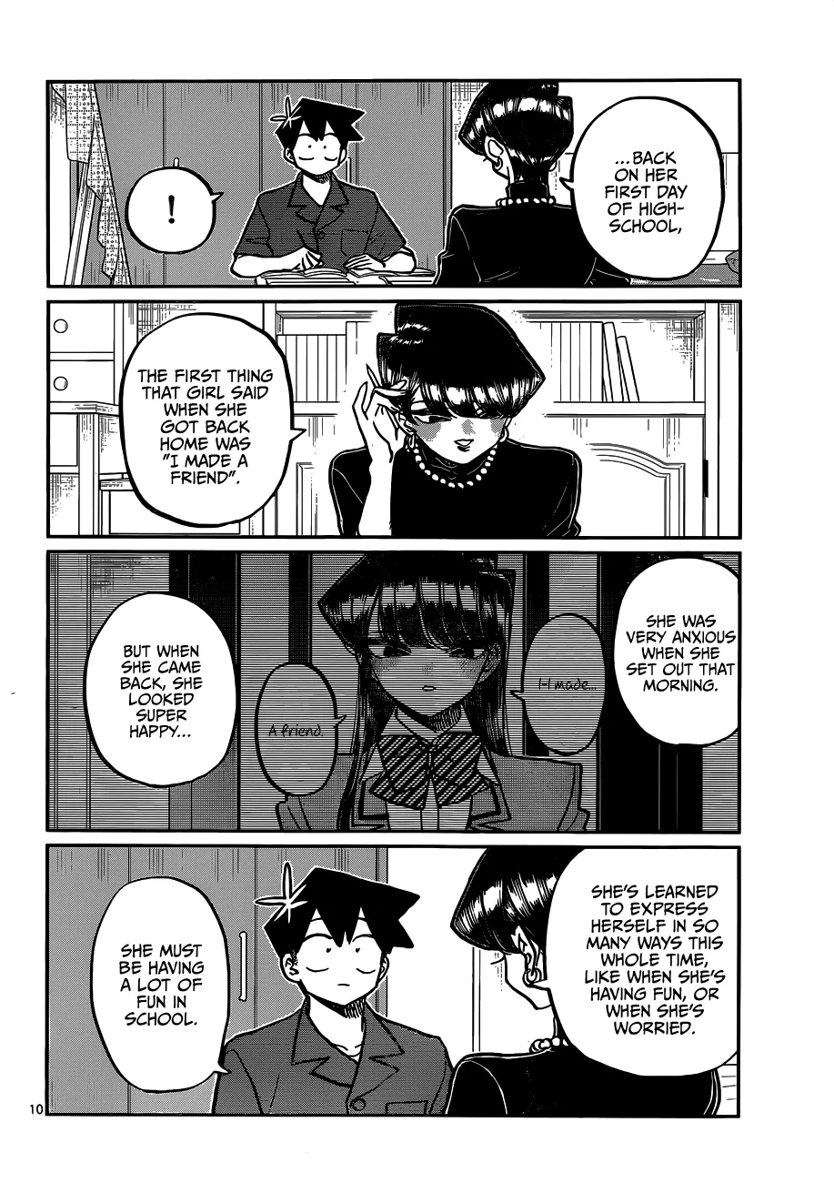 Read Komi Can't Communicate EN Manga Online