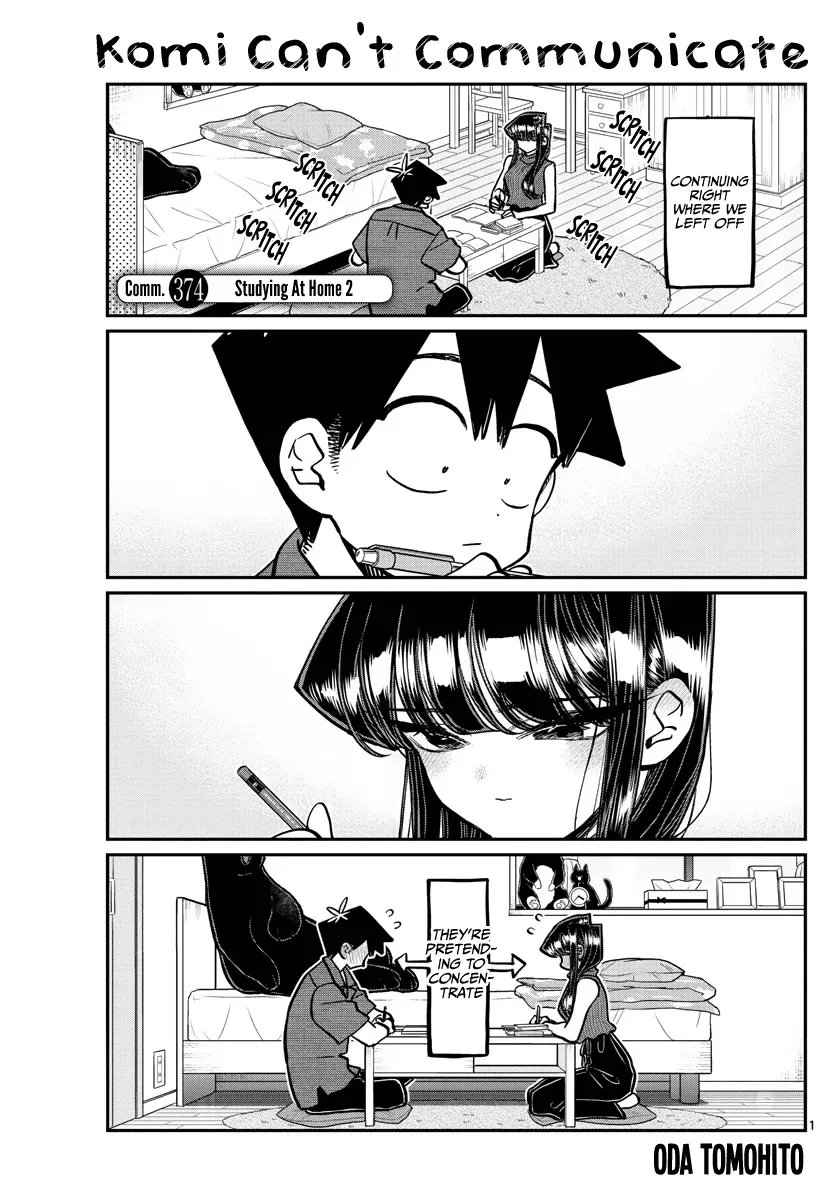 Read Komi Can't Communicate EN Manga Online