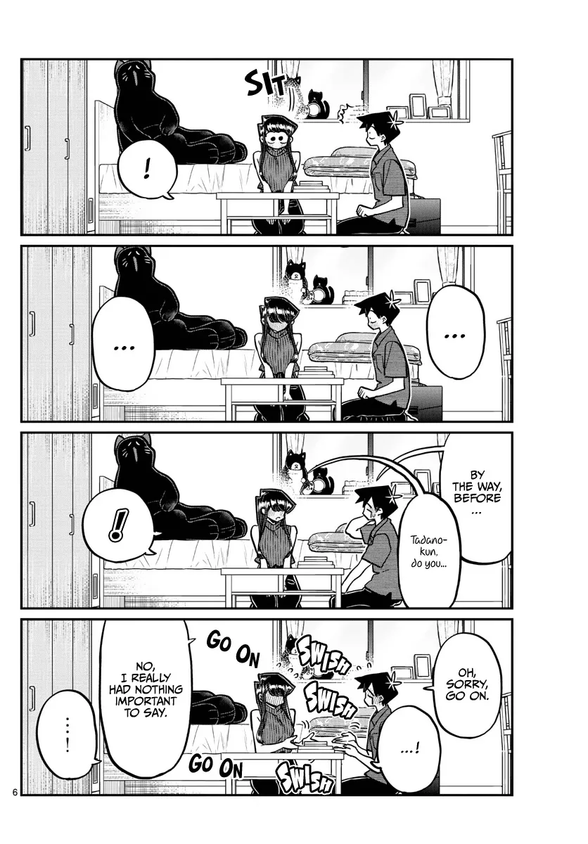 Read Komi Can't Communicate EN Manga Online