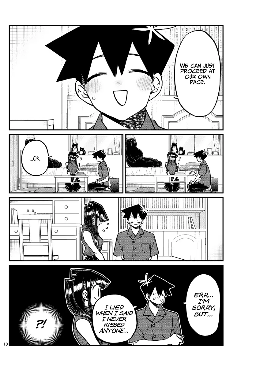 Read Komi Can't Communicate EN Manga Online