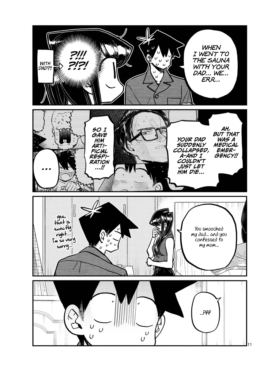 Read Komi Can't Communicate EN Manga Online
