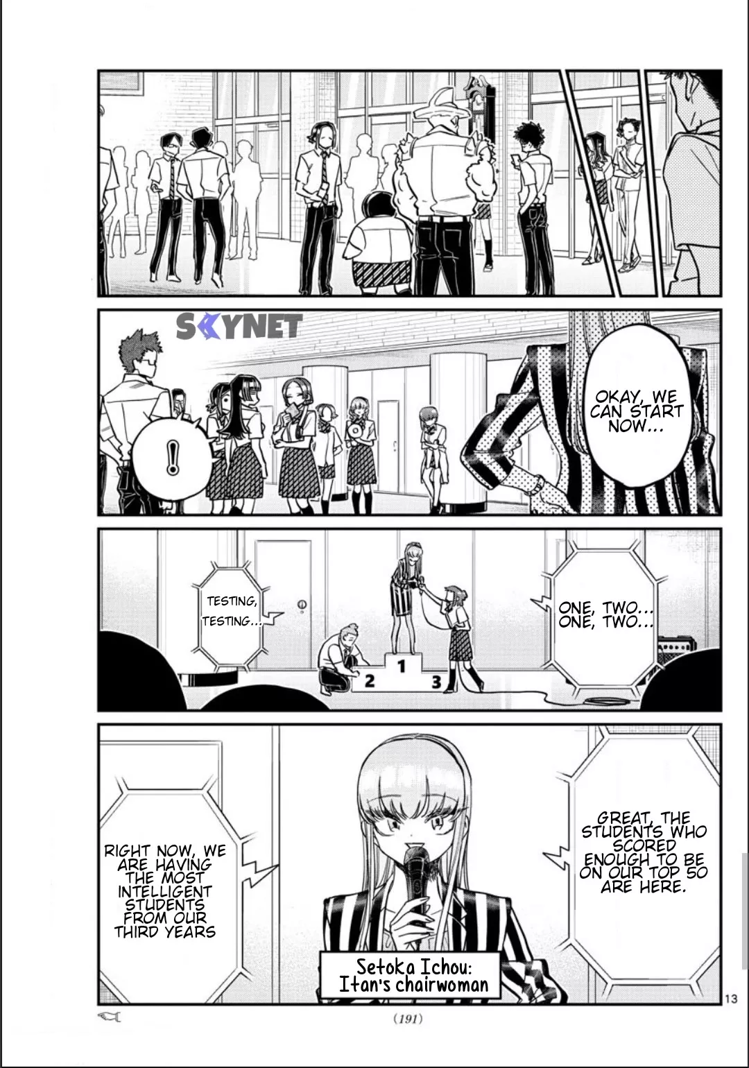 Read Komi Can't Communicate EN Manga Online