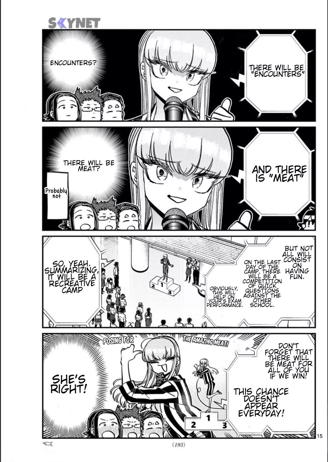 Read Komi Can't Communicate EN Manga Online