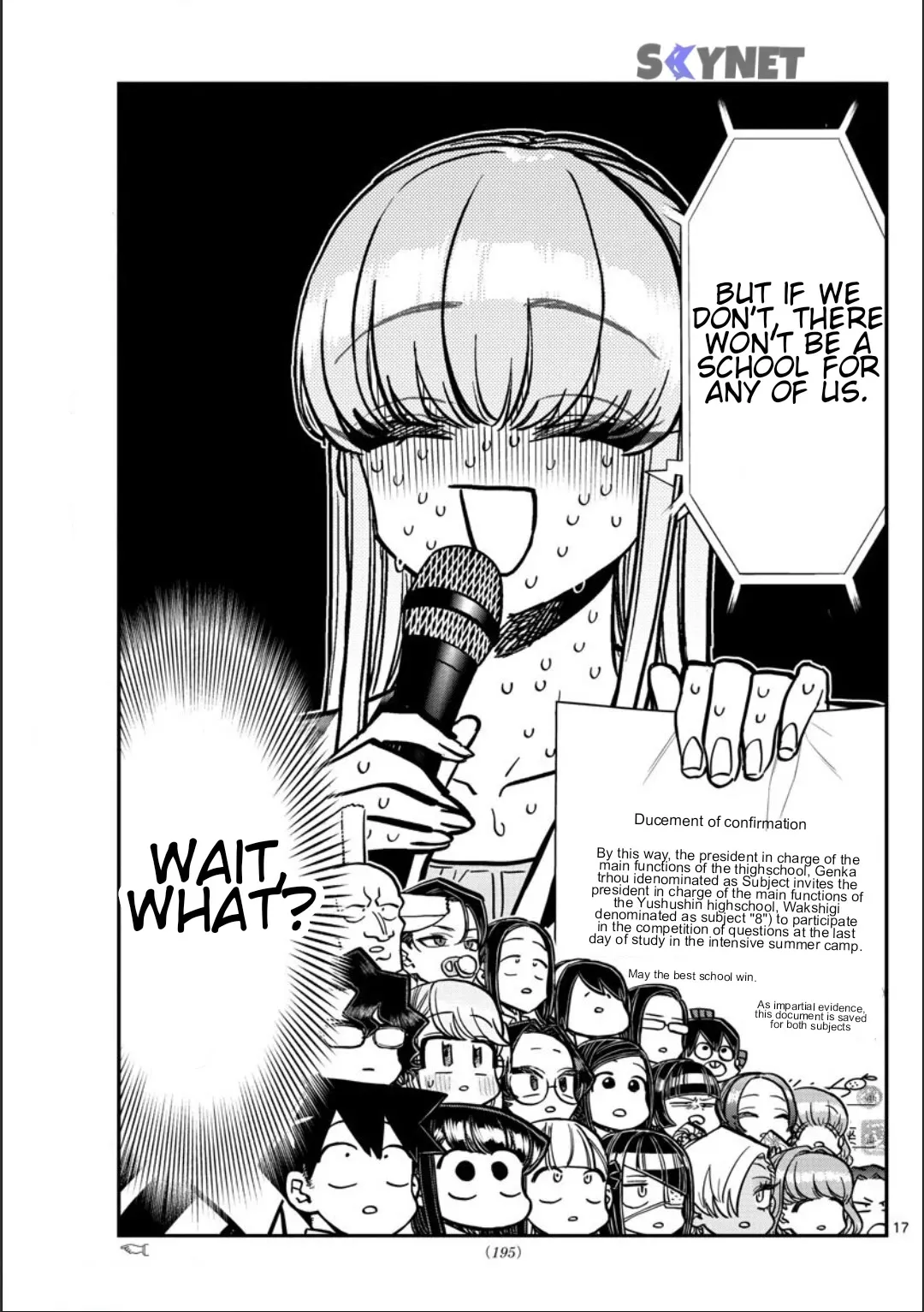 Read Komi Can't Communicate EN Manga Online
