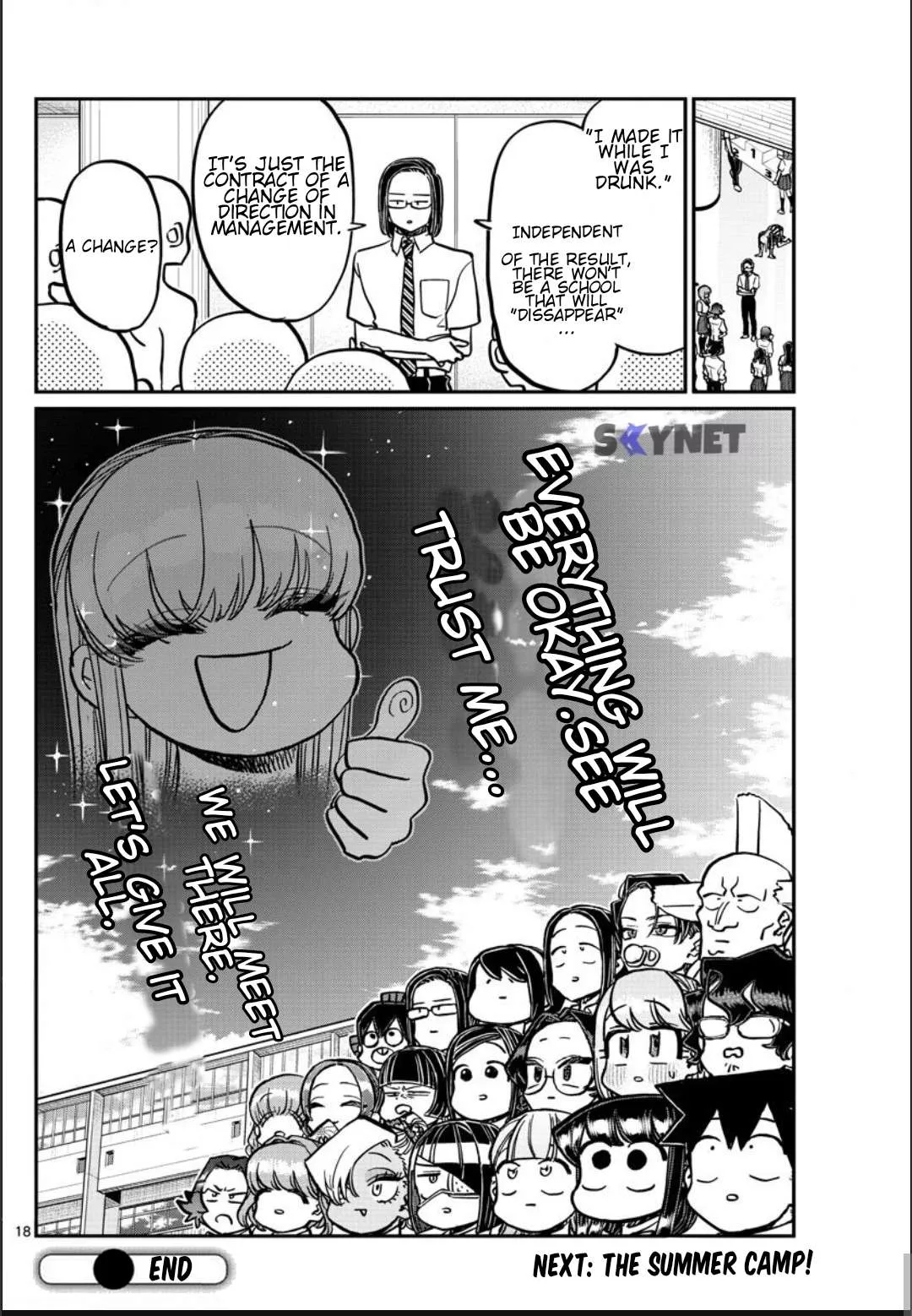 Read Komi Can't Communicate EN Manga Online