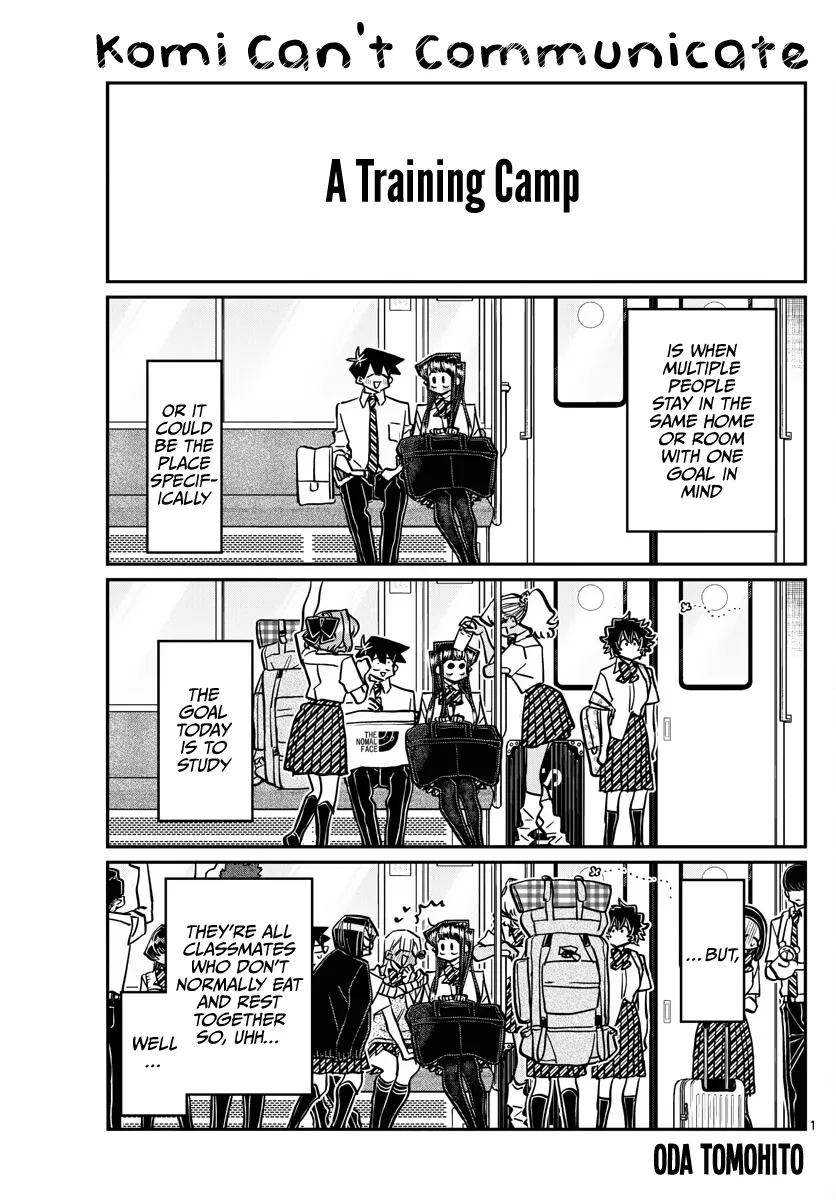 Read Komi Can't Communicate EN Manga Online