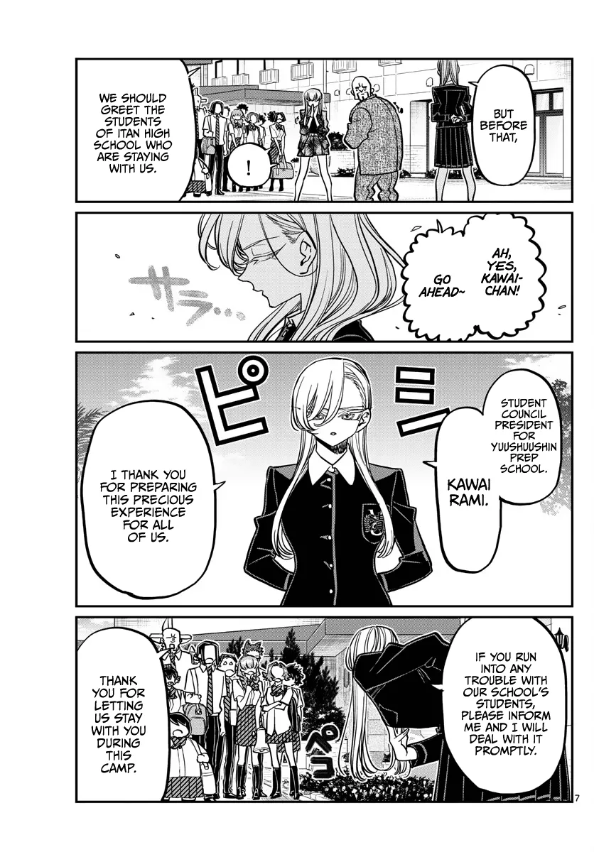 Read Komi Can't Communicate EN Manga Online