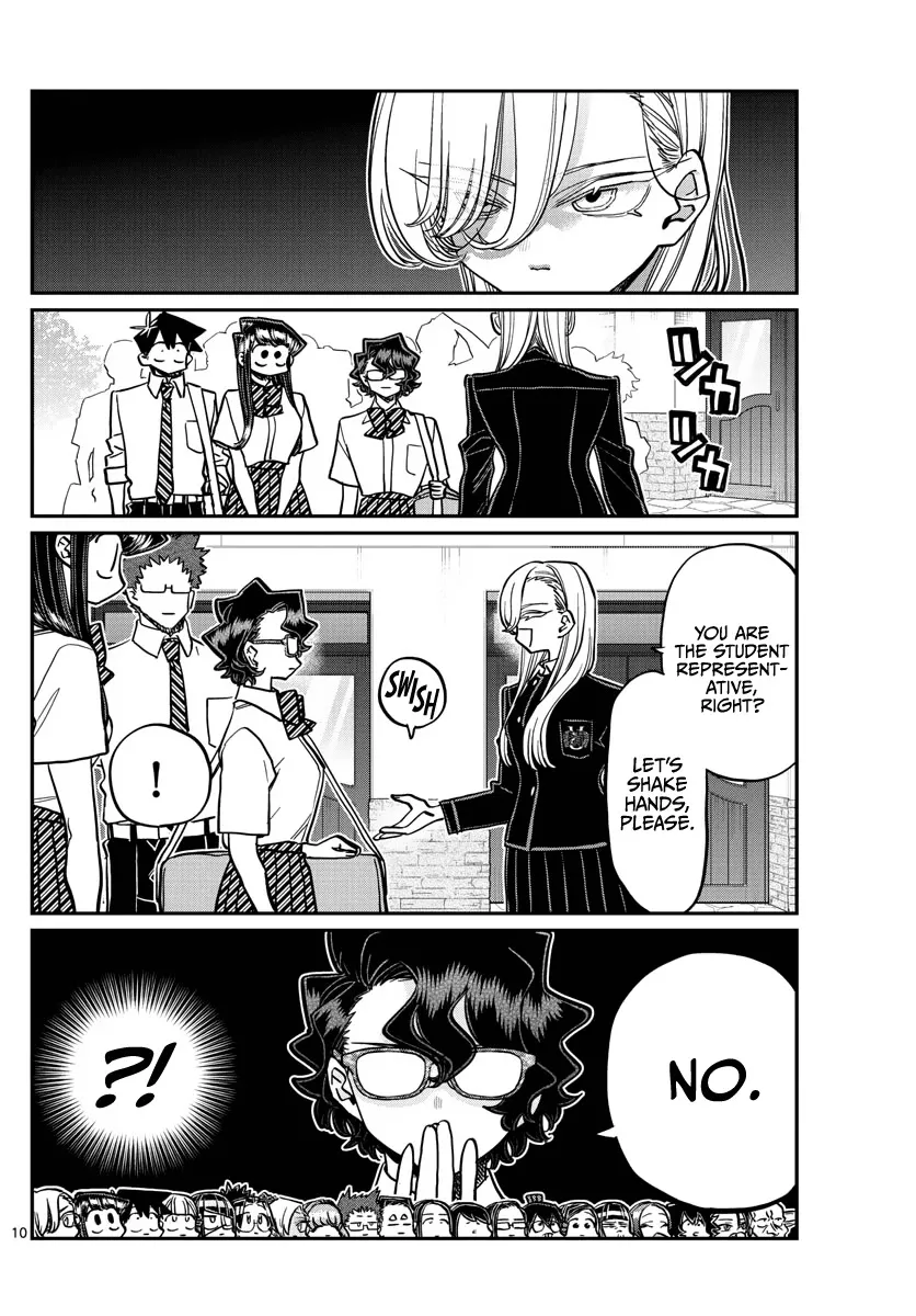 Read Komi Can't Communicate EN Manga Online