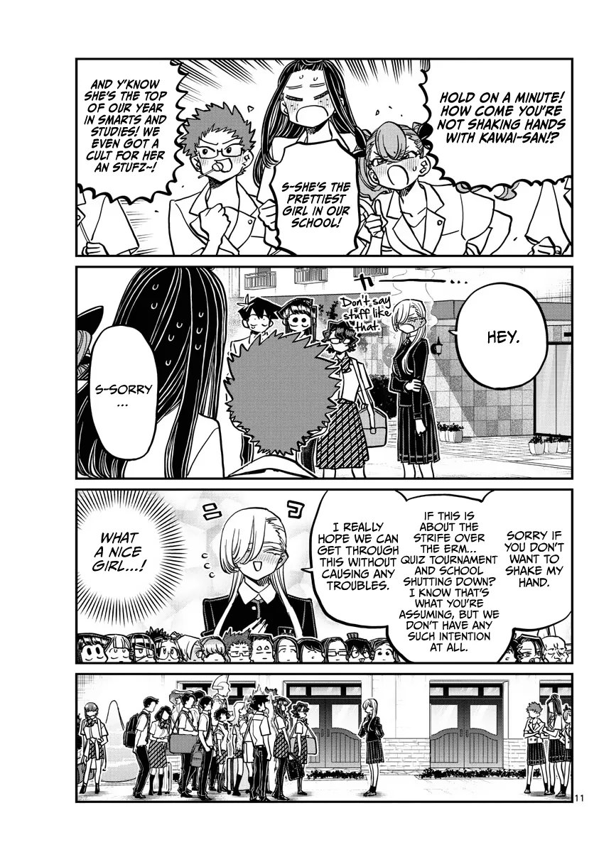 Read Komi Can't Communicate EN Manga Online