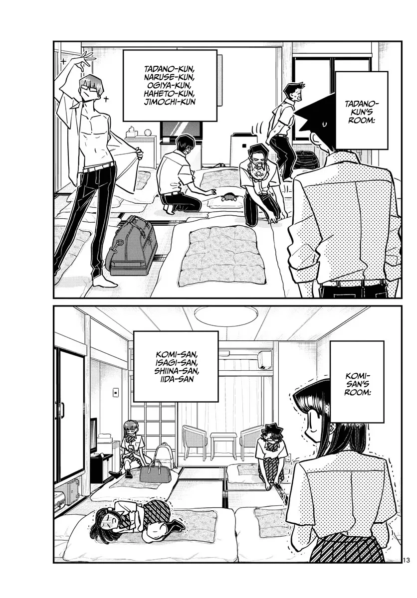 Read Komi Can't Communicate EN Manga Online