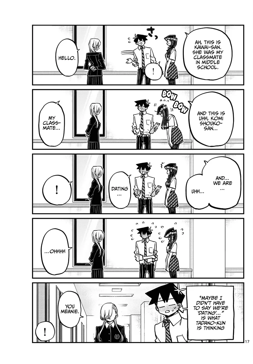 Read Komi Can't Communicate EN Manga Online