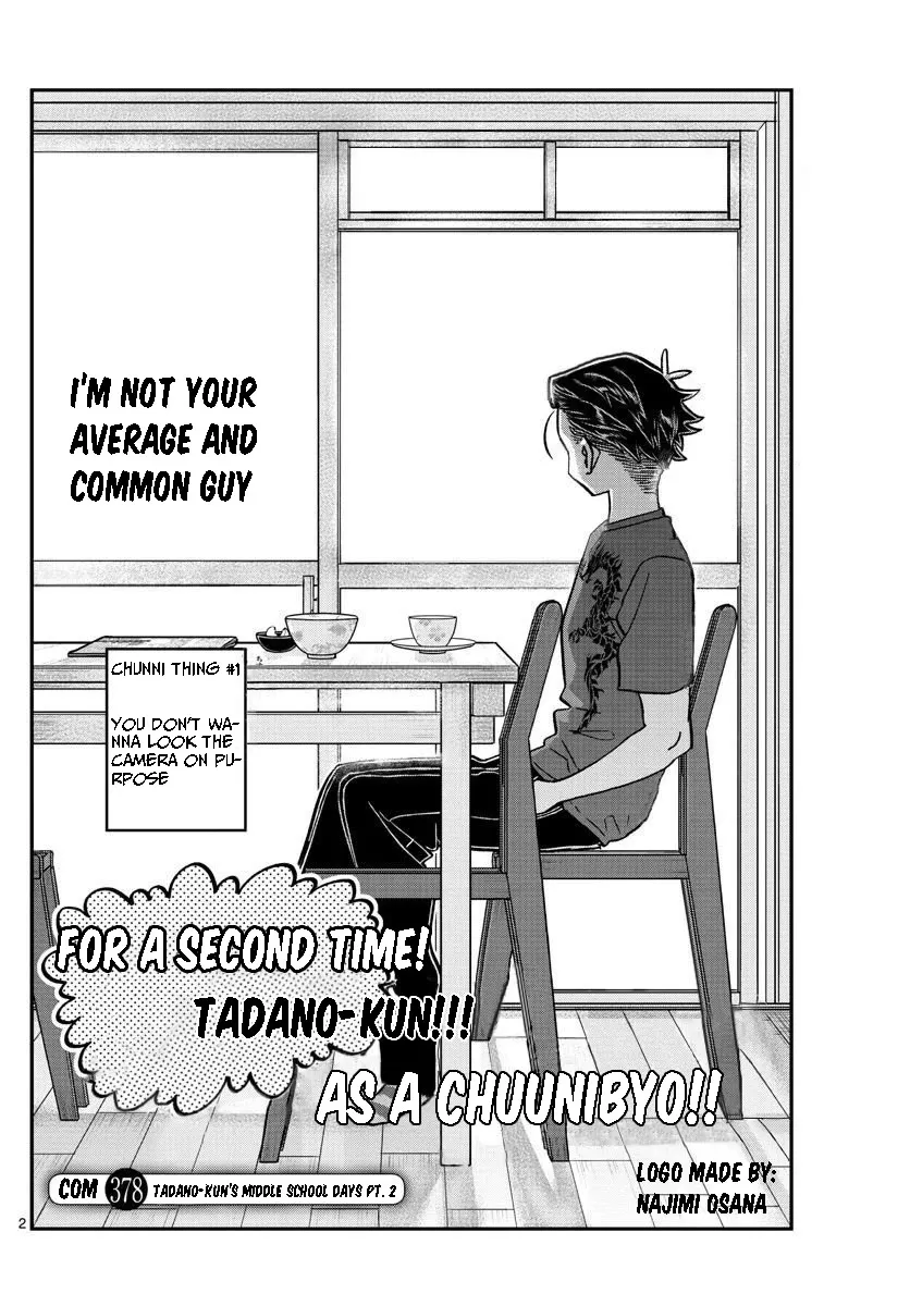 Read Komi Can't Communicate EN Manga Online