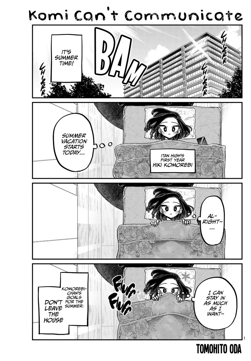 Read Komi Can't Communicate EN Manga Online