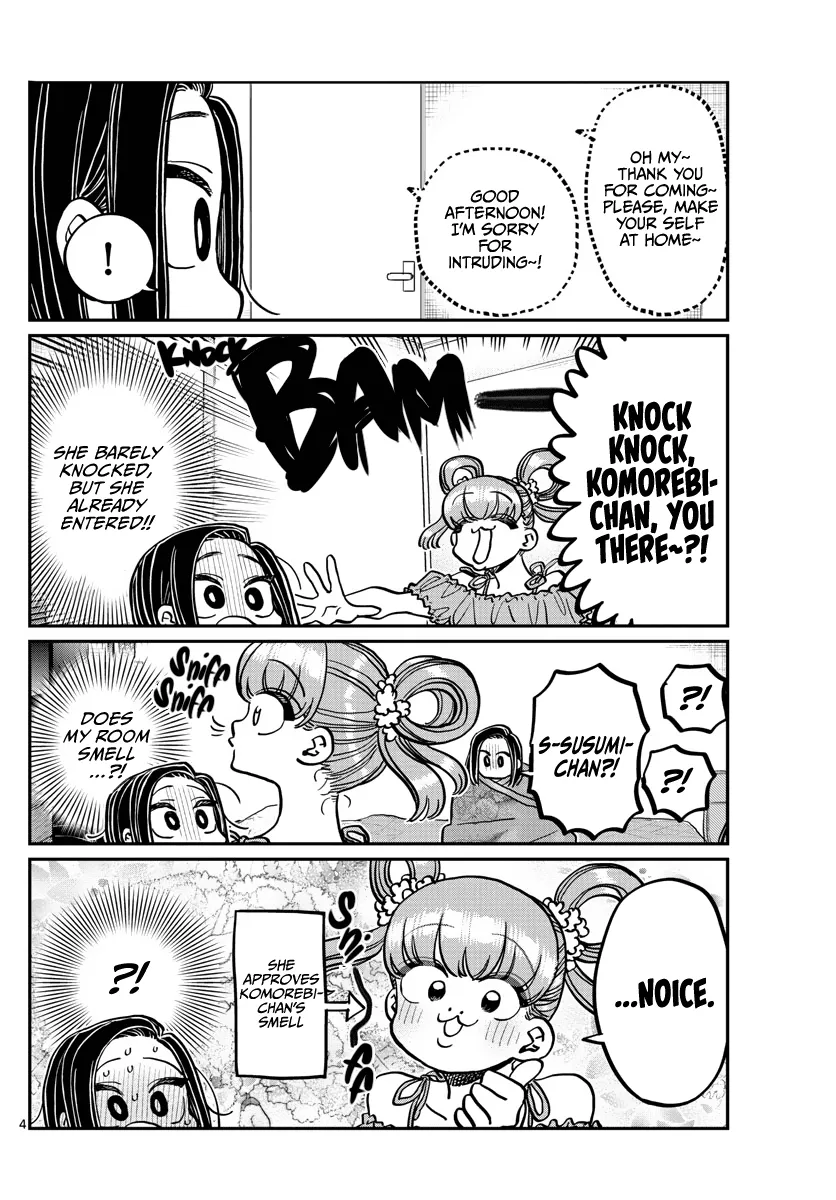 Read Komi Can't Communicate EN Manga Online