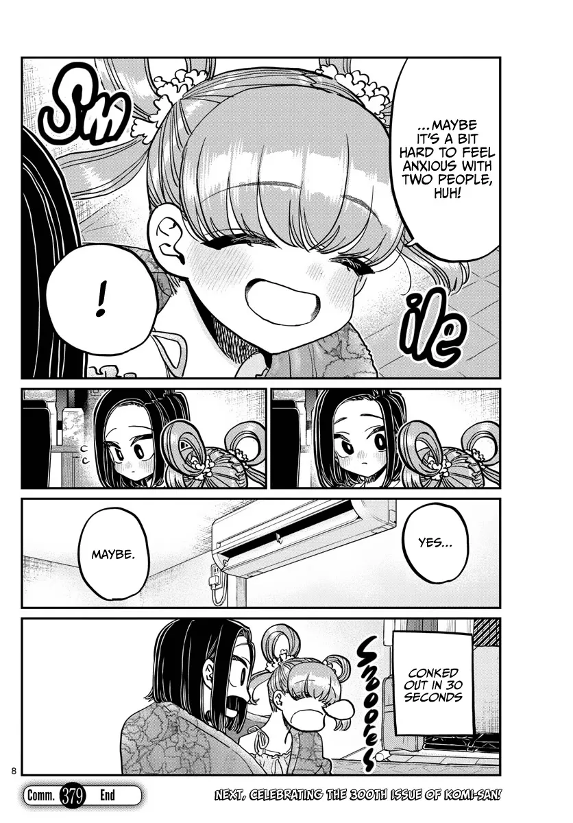 Read Komi Can't Communicate EN Manga Online