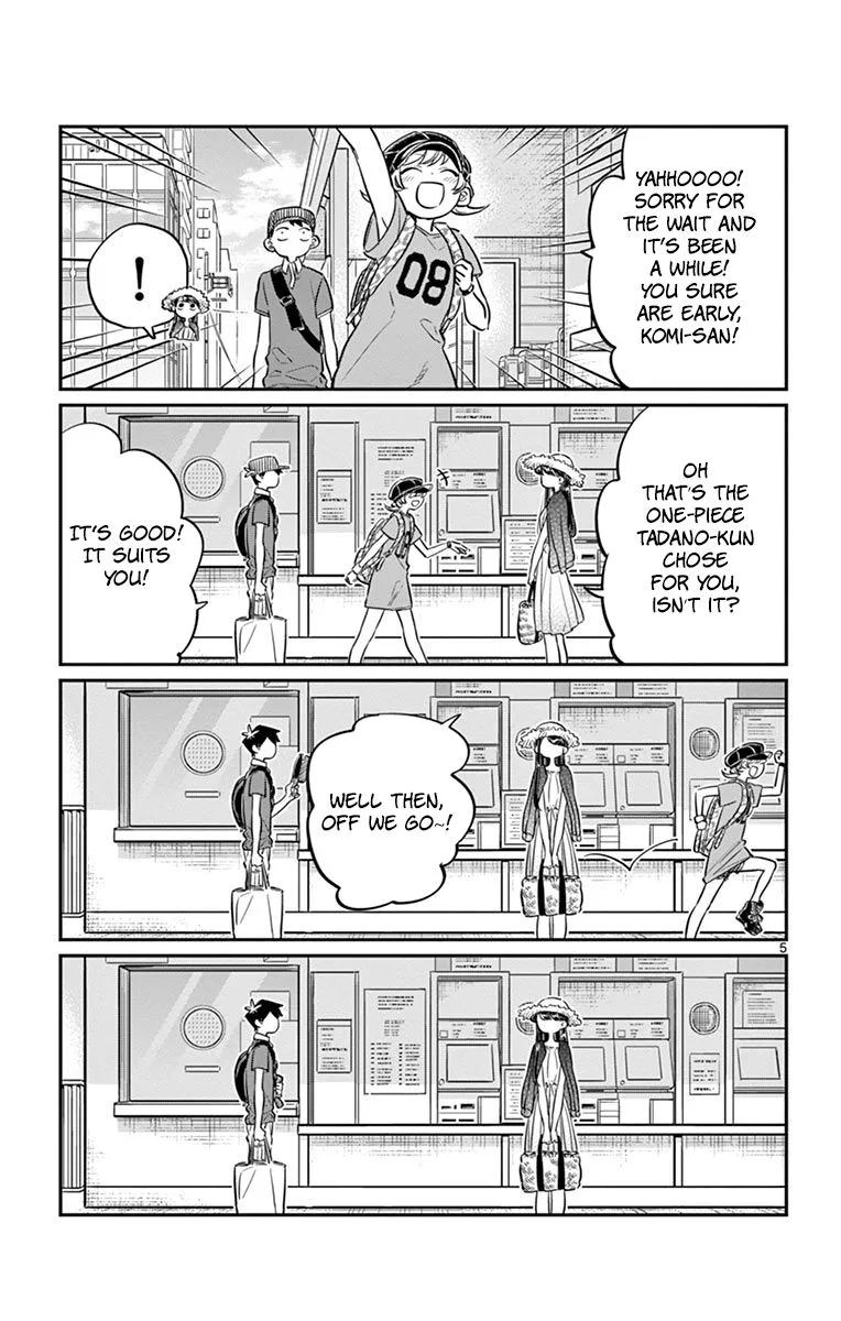 Read Komi Can't Communicate EN Manga Online