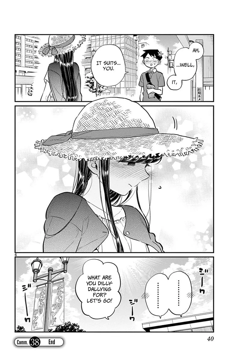 Read Komi Can't Communicate EN Manga Online