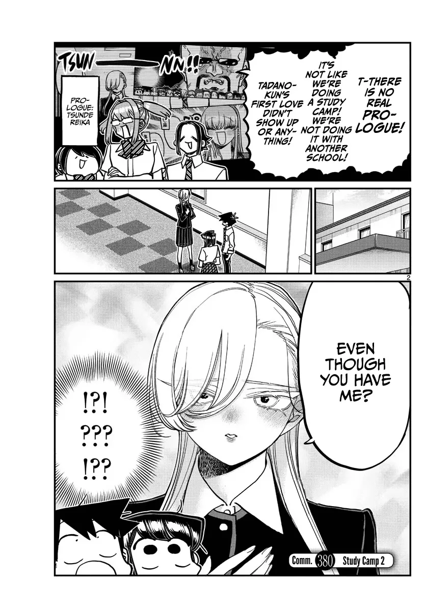 Read Komi Can't Communicate EN Manga Online